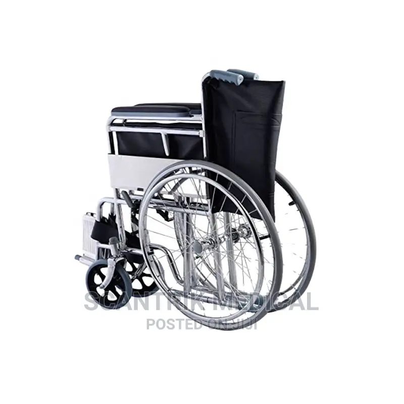 Lightweight Portable Folding Manual Wheelchair