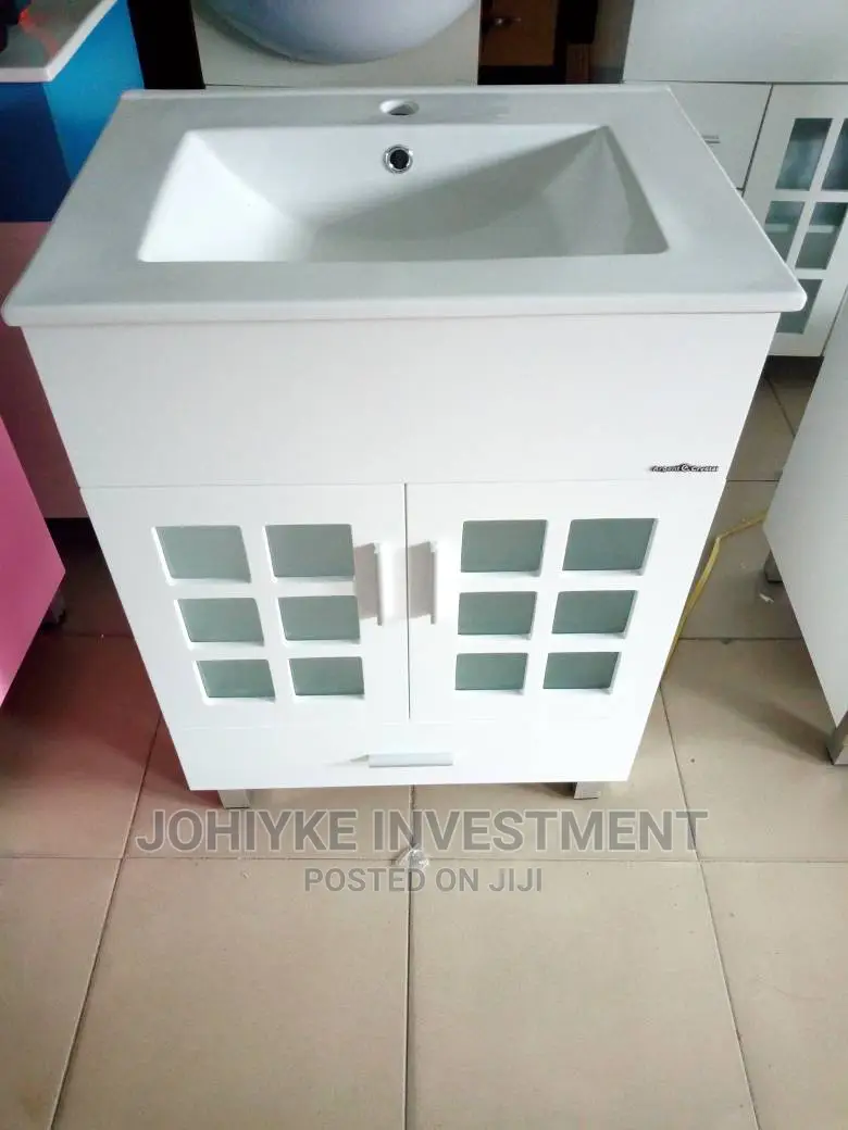 Very Simple and Smart Toilet and Dining Cabinet Wash Basin