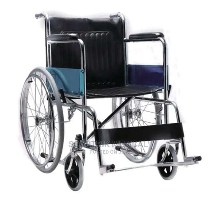 Good Quality Lightweight Folding Manual Wheelchair