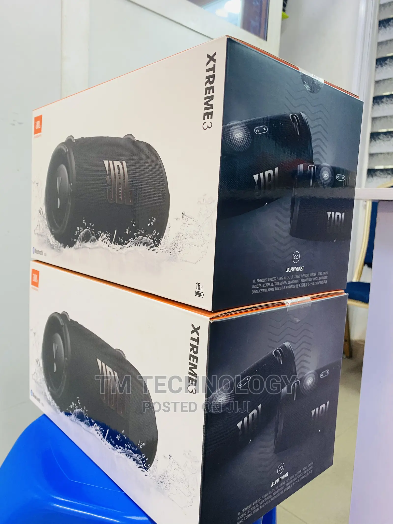 JBL Xtreme 3 Portable Waterproof Bluetooth Speaker