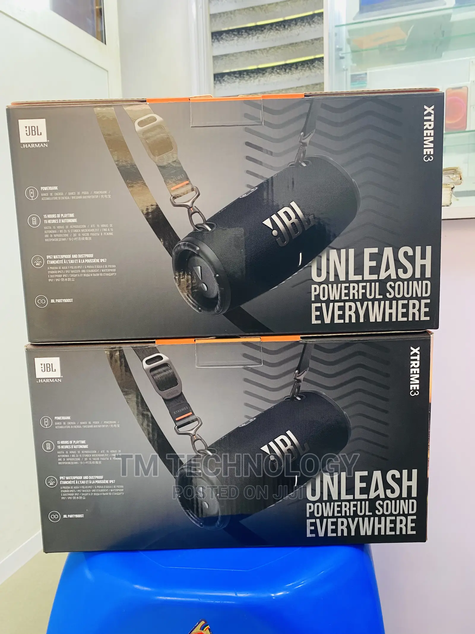 JBL Xtreme 3 Portable Waterproof Bluetooth Speaker