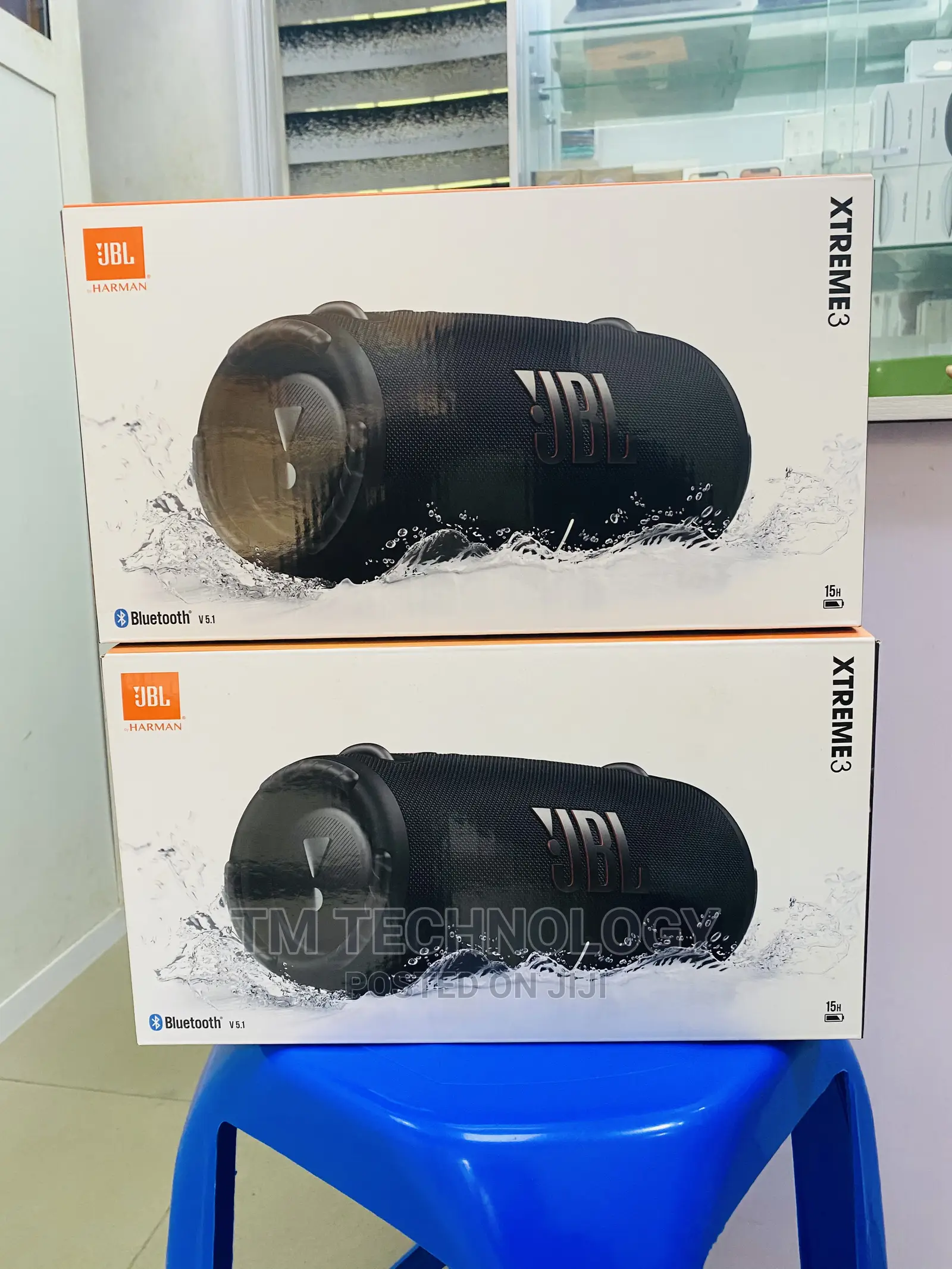 JBL Xtreme 3 Portable Waterproof Bluetooth Speaker