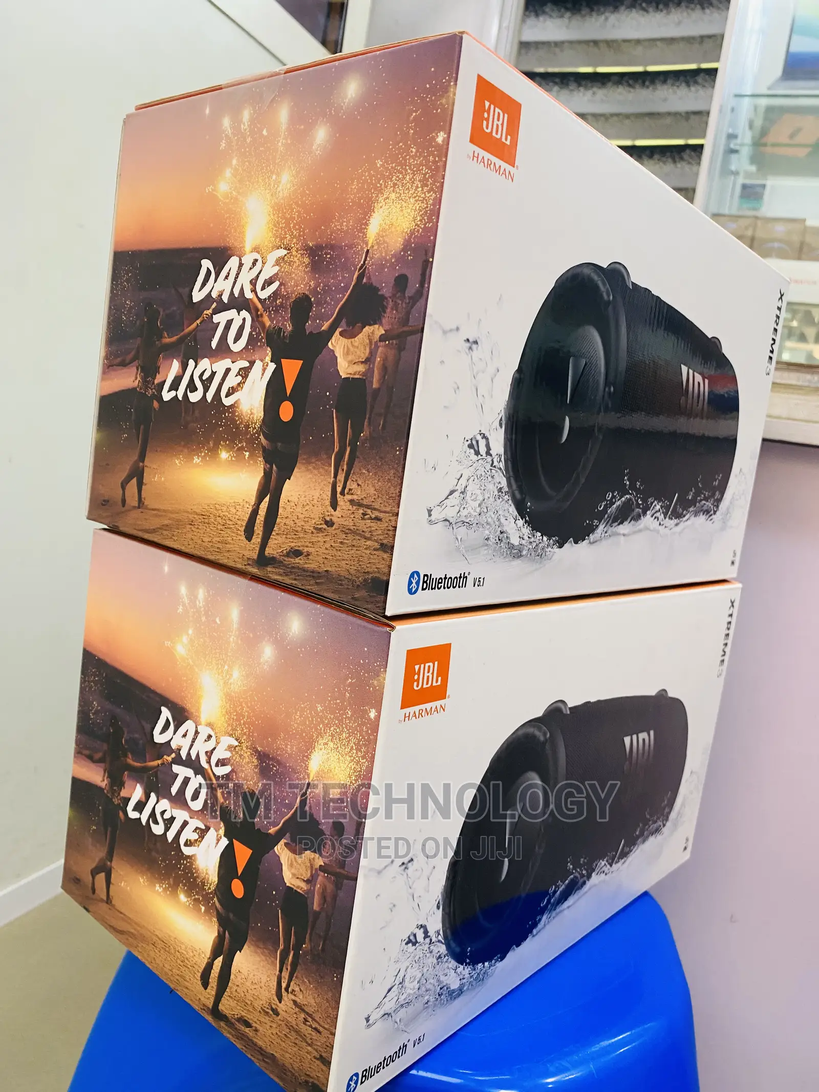 JBL Xtreme 3 Portable Waterproof Bluetooth Speaker
