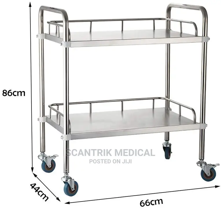 Surgery Changing Table Instrument Trolley