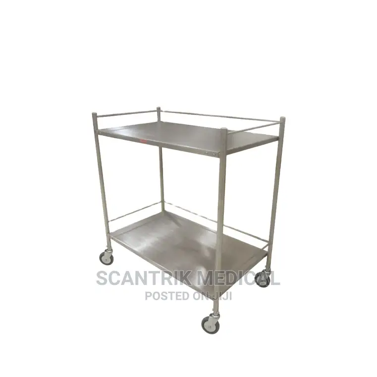 Stainless Steel Instrument Trolley