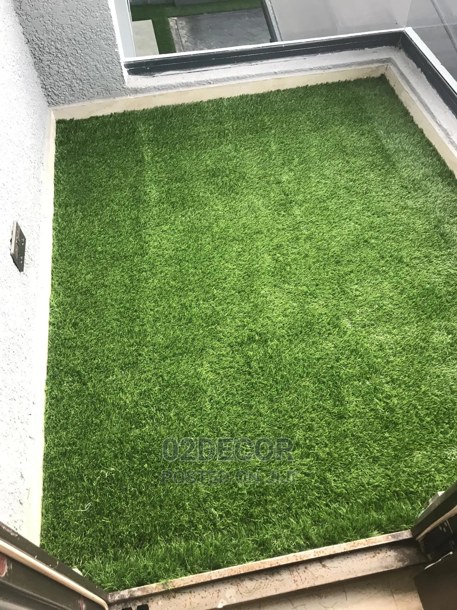35mm Grass Rugs For Private Balcony