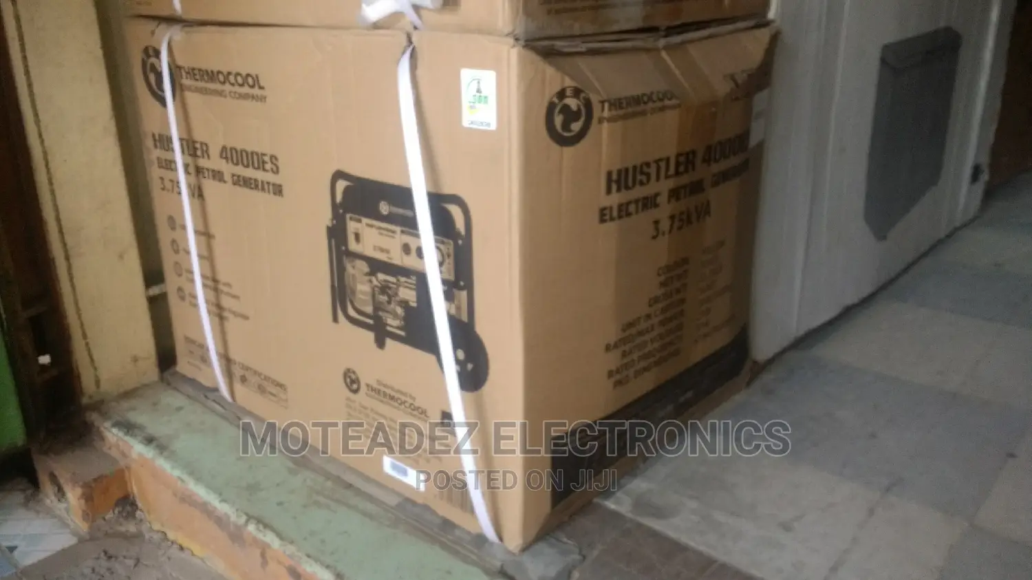 Thermocool Tec-Hustler 4.15kva Electric Start Gen (4800es)