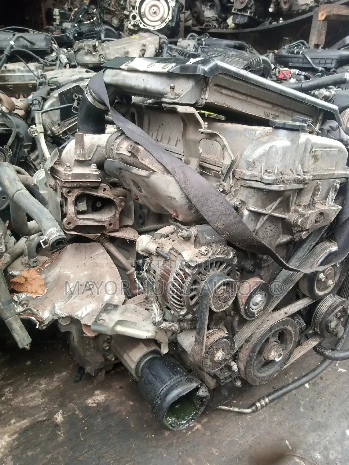 Mazda Cx7 4plug Turbo Engine. Japan Drive.
