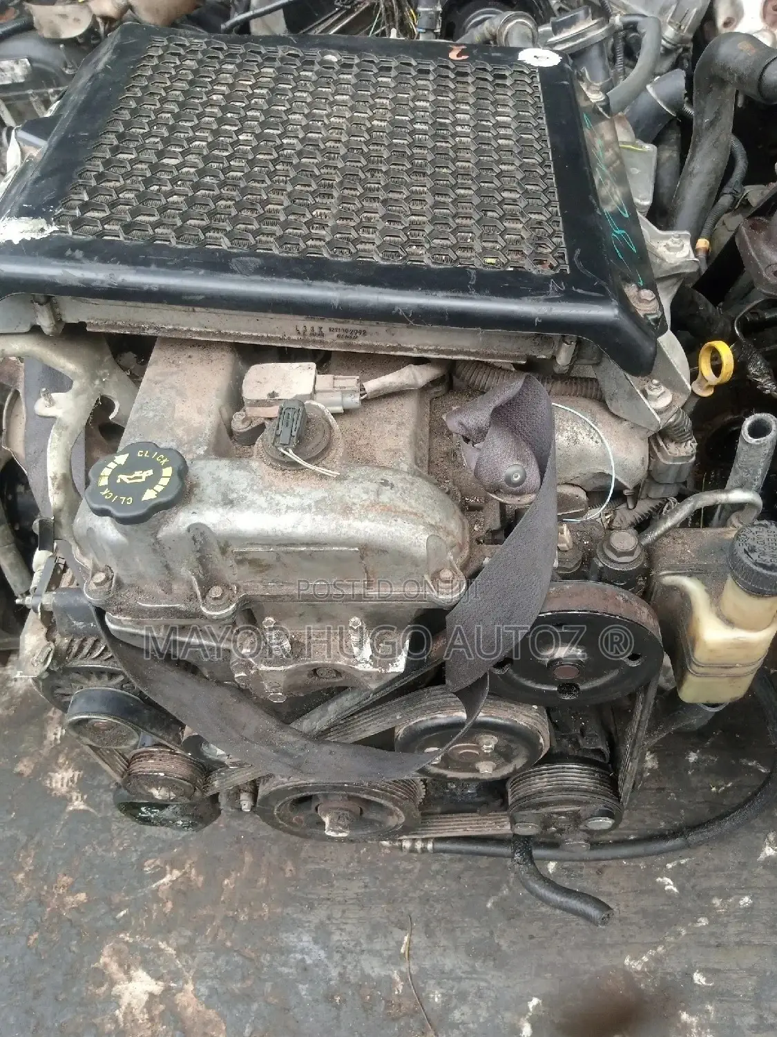 Mazda Cx7 4plug Turbo Engine. Japan Drive.