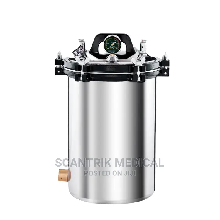 Portable Steam Sterilizer Stainless Steel Autoclave