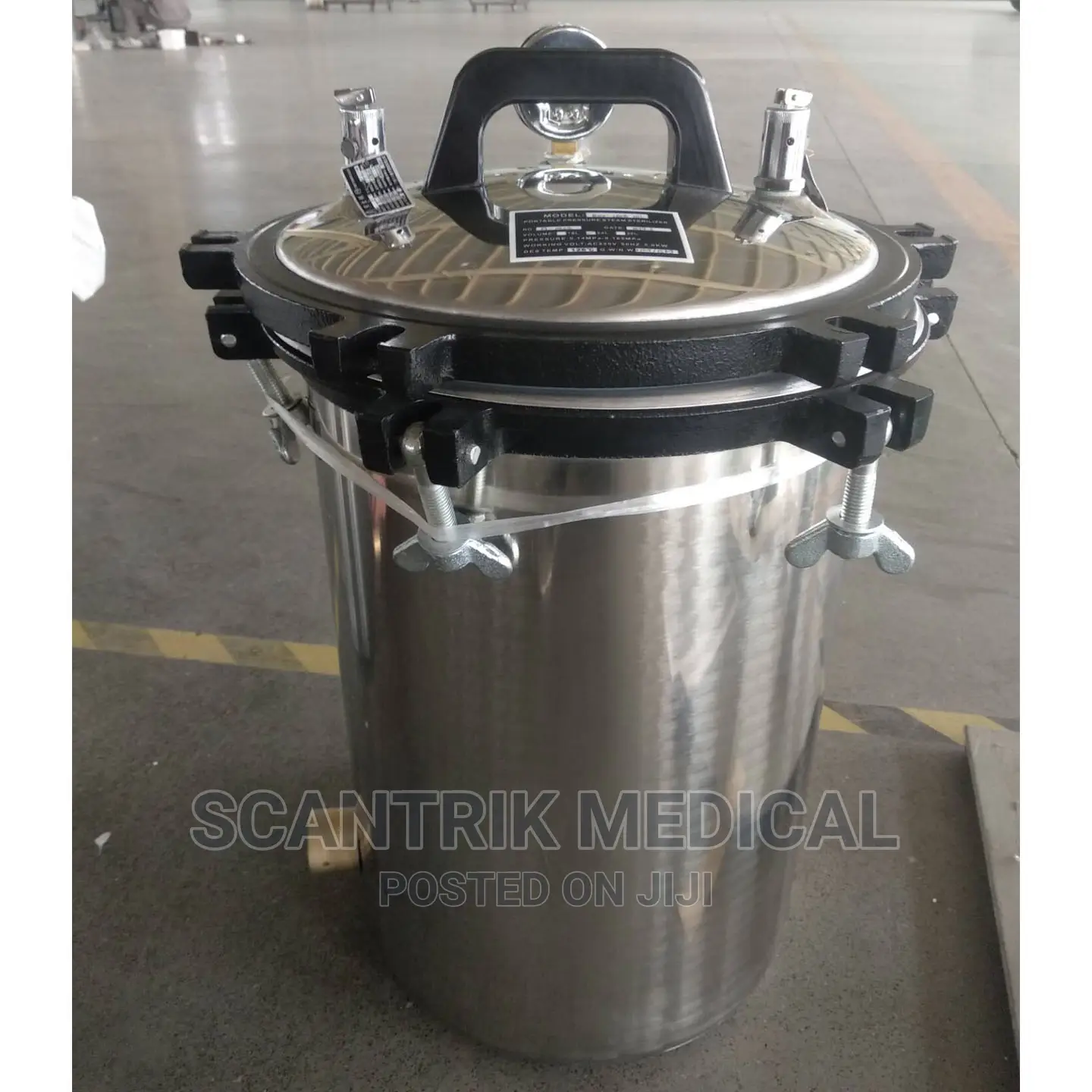 Sterilizer Stainless Steel Autoclave