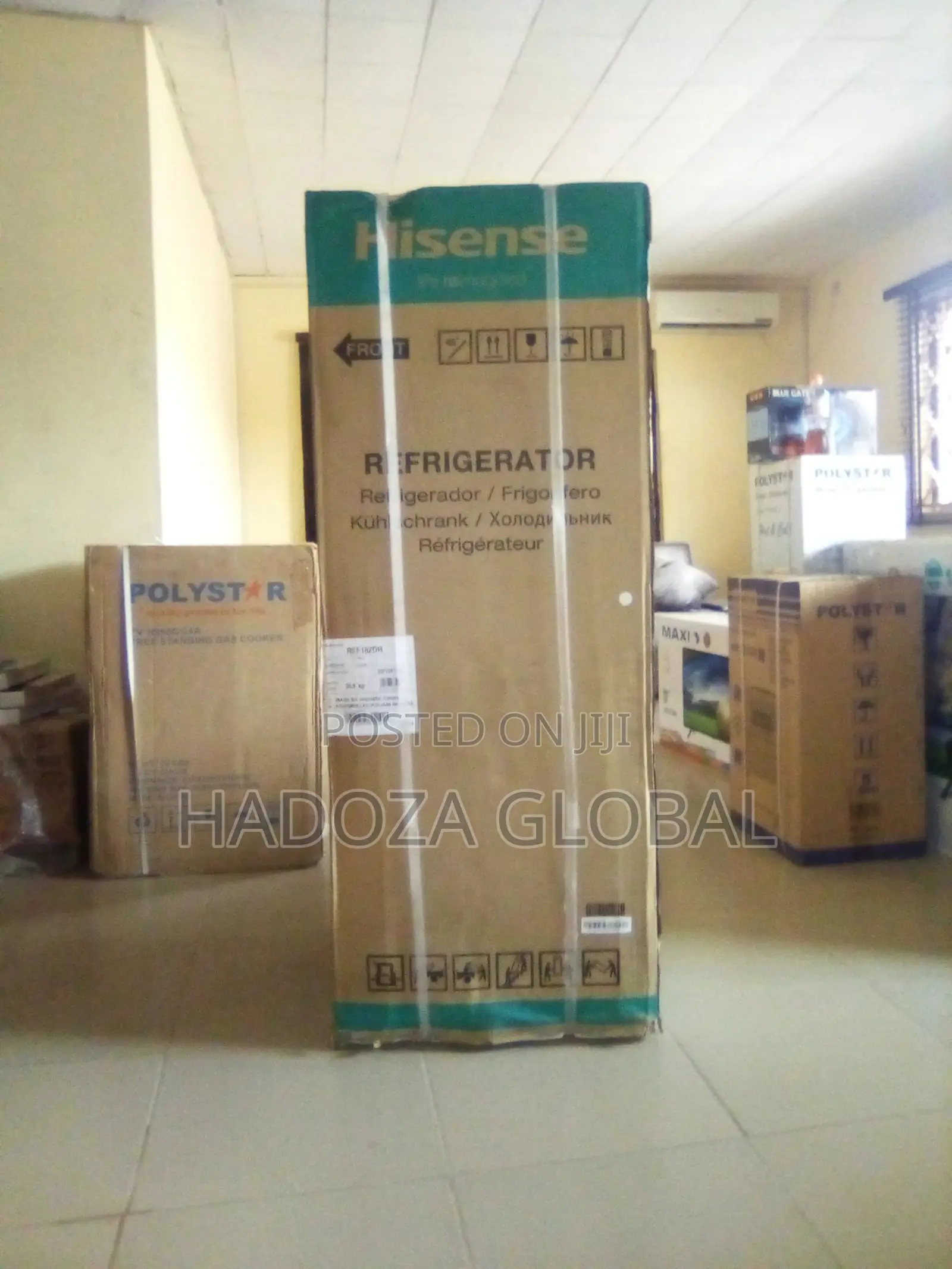 Hisense Double Door Refrigerator Ref182dr