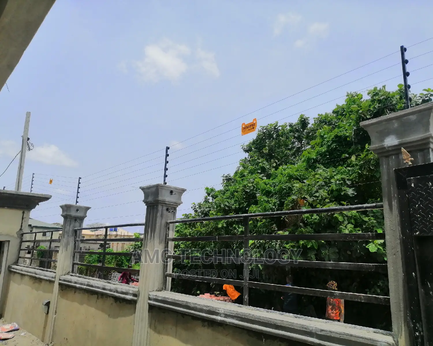 Electric Security Fence Wire