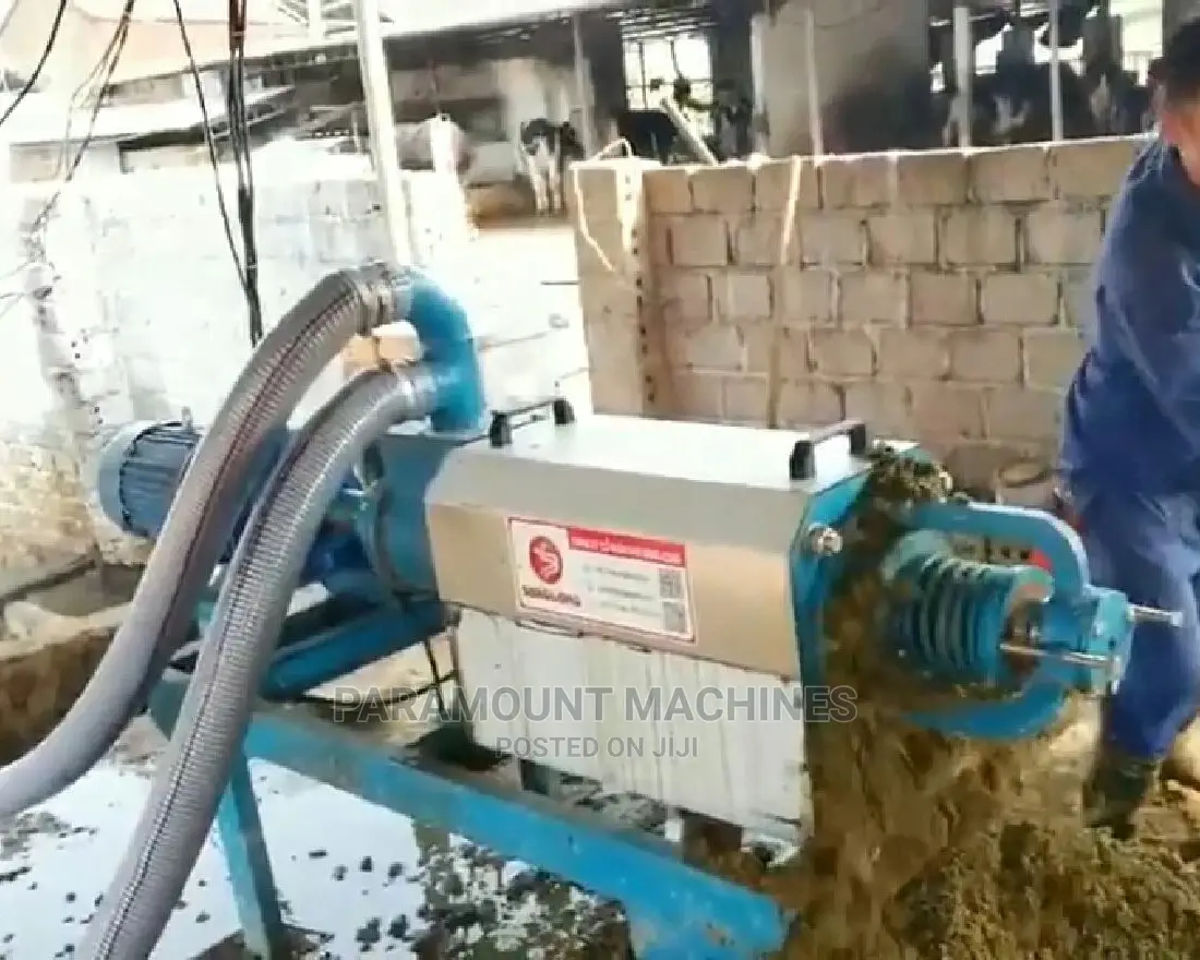 Manure Dryer