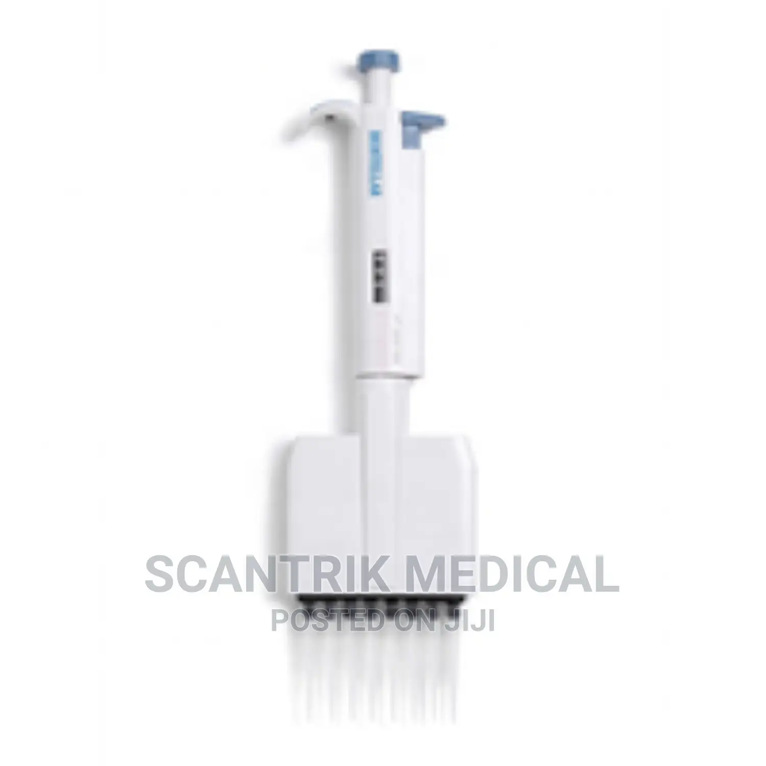 8 Channel Pipette Adjustable Volume Multichannel Pipette