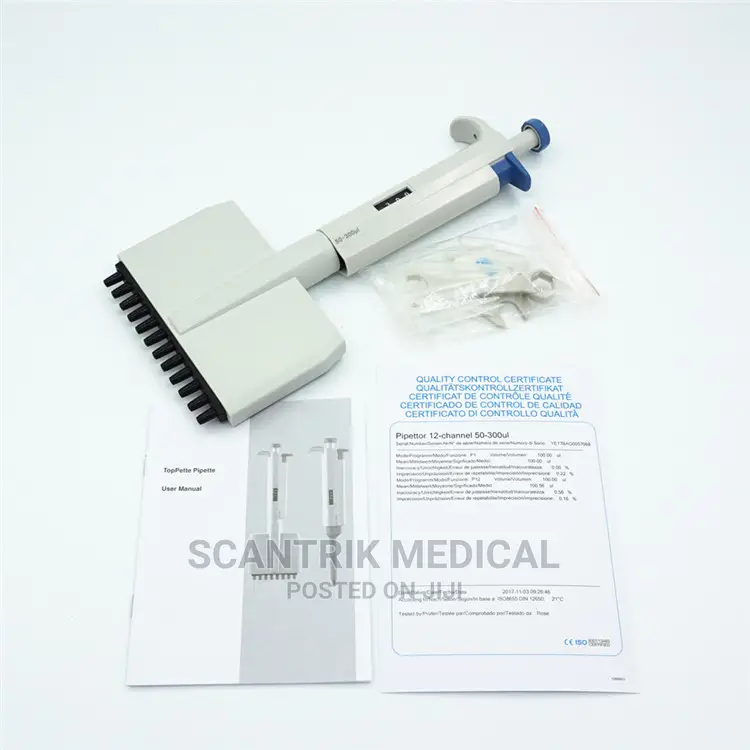 Laboratory 12-Channel Pipettes Multi Channel Pipette