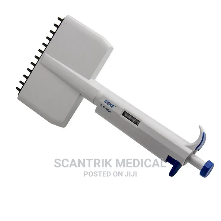 High Precision 10ml Auto Digital Multi-Channels Pipette