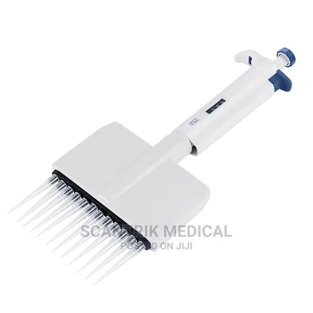 Digital 12 Head Multichannel Pipette Function Whole Autoclav