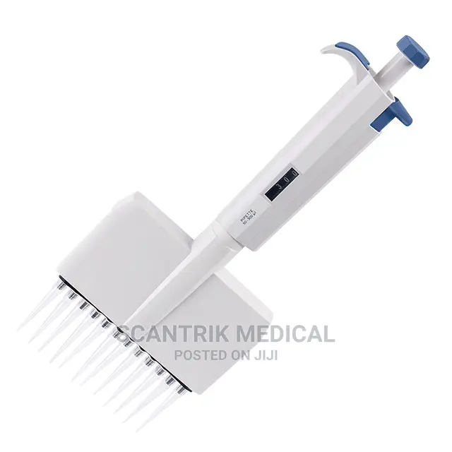 Digital 12 Channel Transfer Pipette