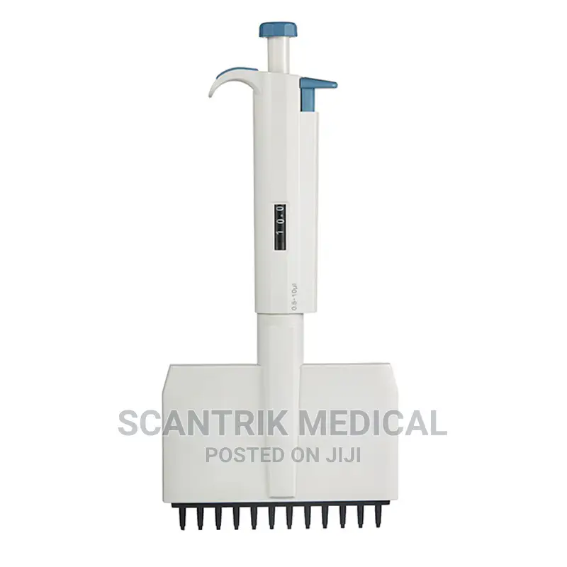 Lab 12 Channel Digital Pipette Micro Pette Pipettor