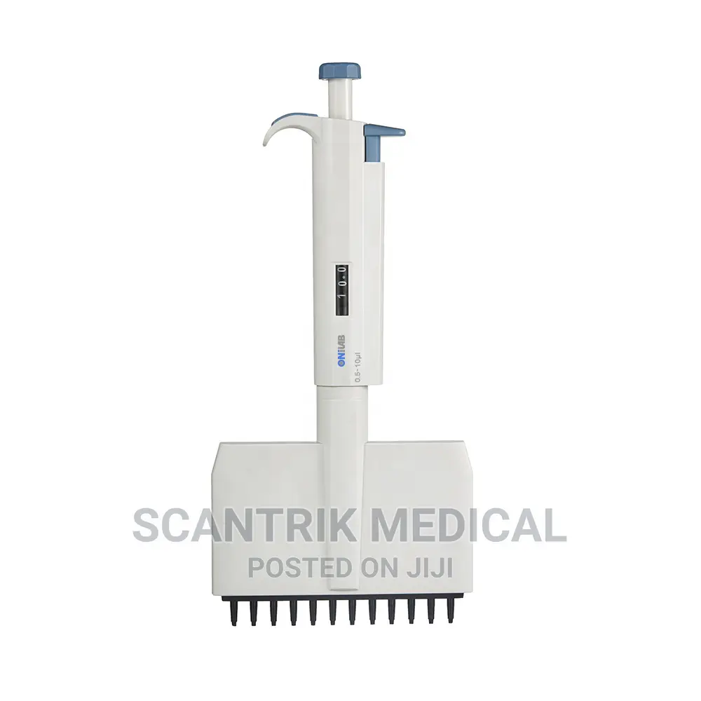 Lab Liquid Transfer Equipment 12-Channel Pipette