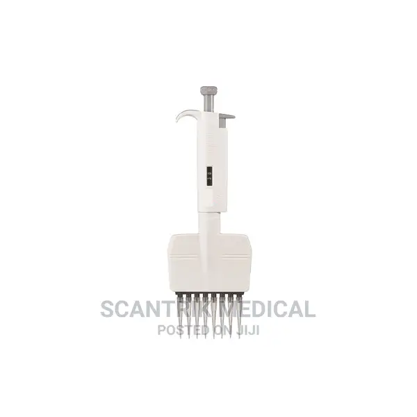 12 Channel Adjustable Pipette Dropper