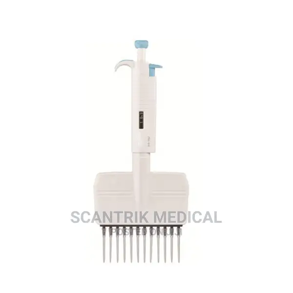 Autoclave Sterile Adjustable Volume 12 Channel Pipettes