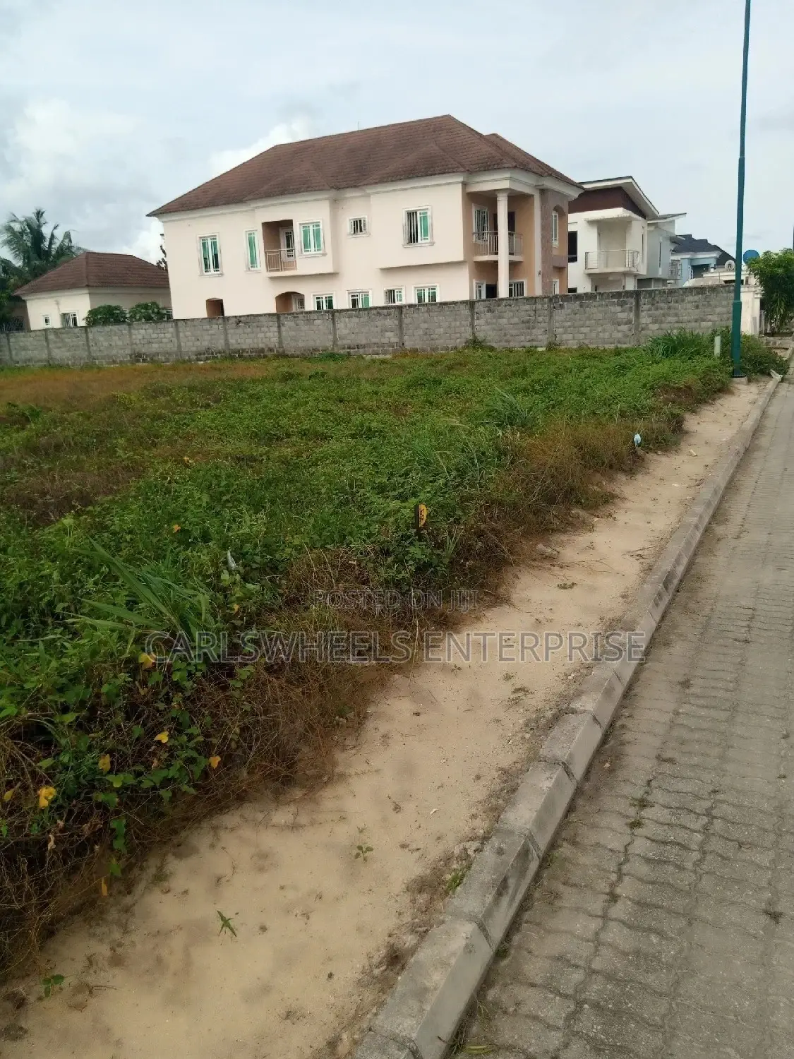 900sqm Plot of Land in Mayfair Garden Estate Ibeju Lekk