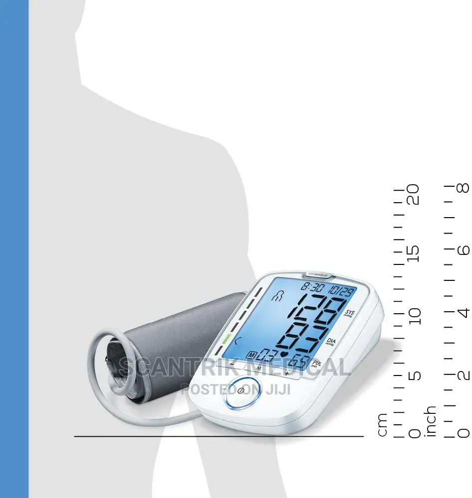 Automatic Measuring Blood Pressure Checking Digital Machine