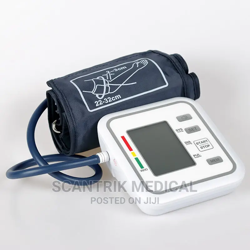 Blood Pressure Monitor for Arm
