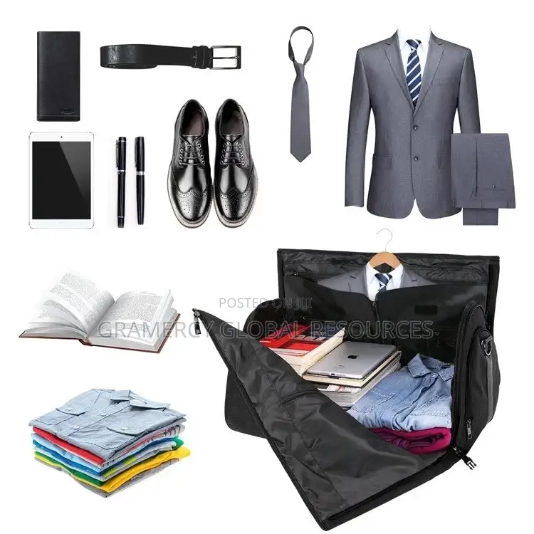 Suit Carry on Garment Bag for Travel Bag for Business Trips