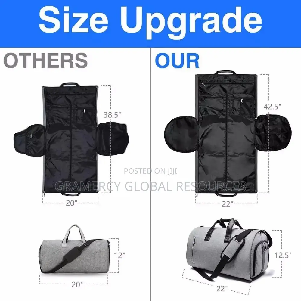 Suit Carry on Garment Bag for Travel Bag for Business Trips