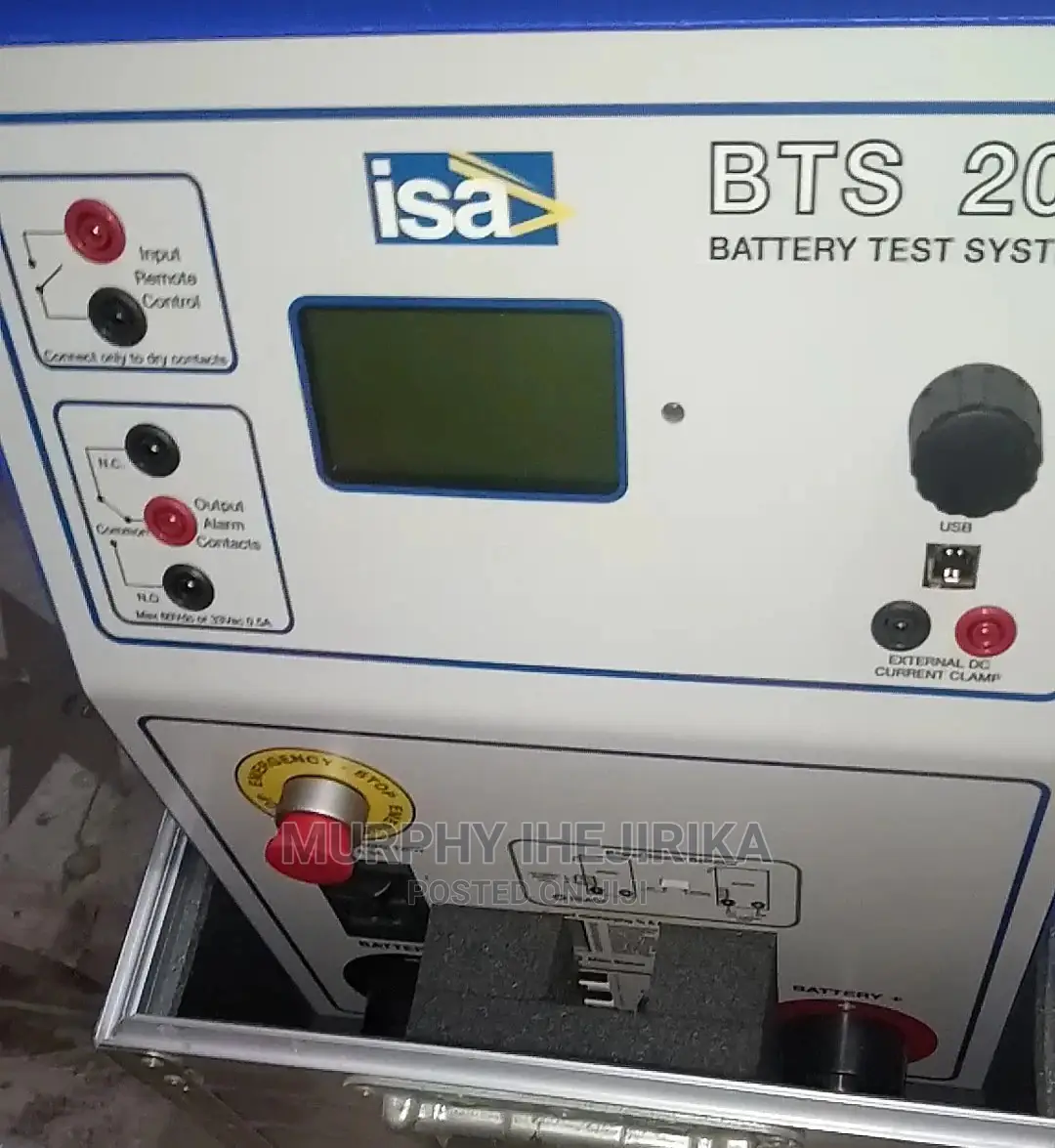 Battery Test System
