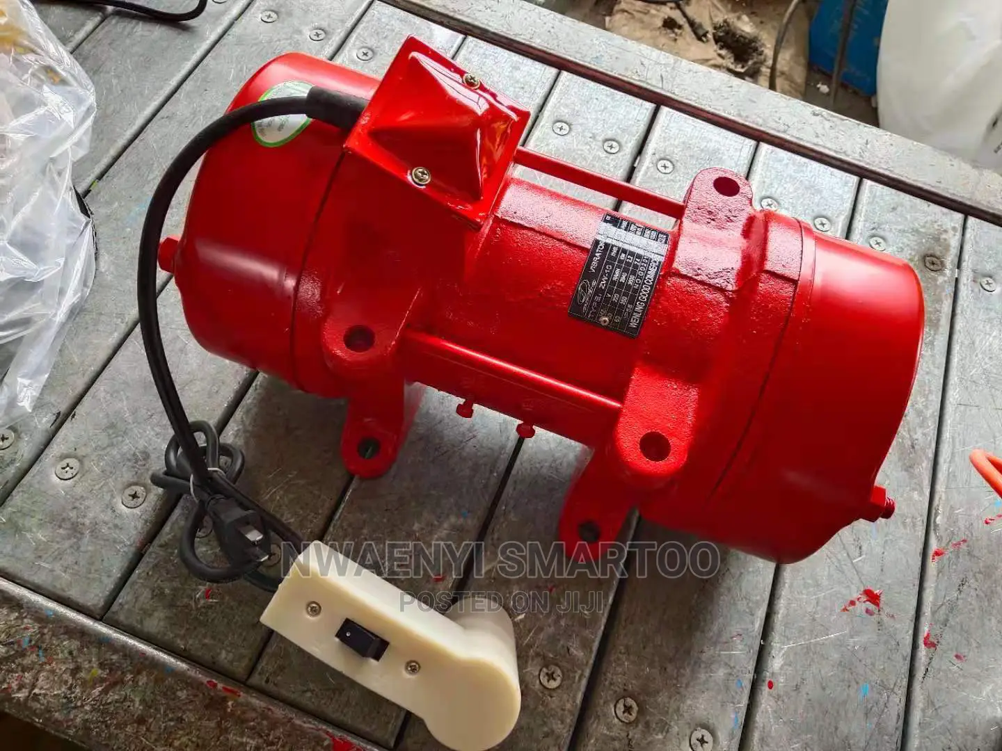 Block Mooding Machine 3hp