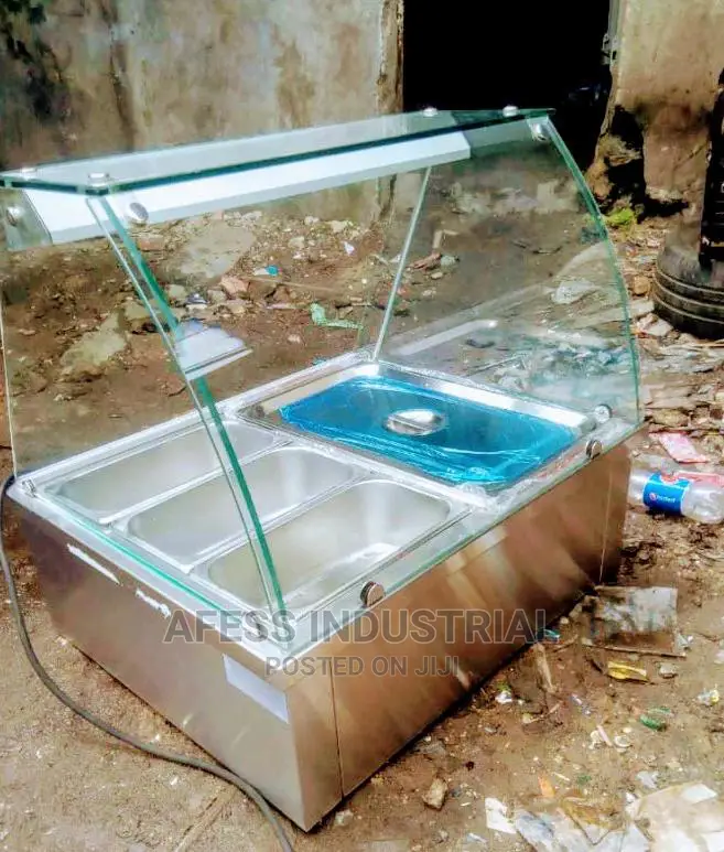 Quality 3 Tray Bain Marie Food Display Warmer