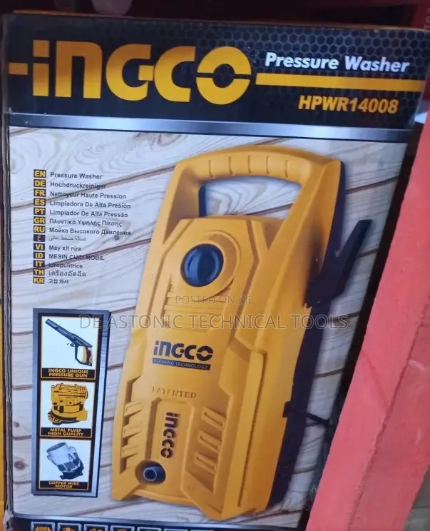 1400 Watts Electrical Ingco Pressure Washer