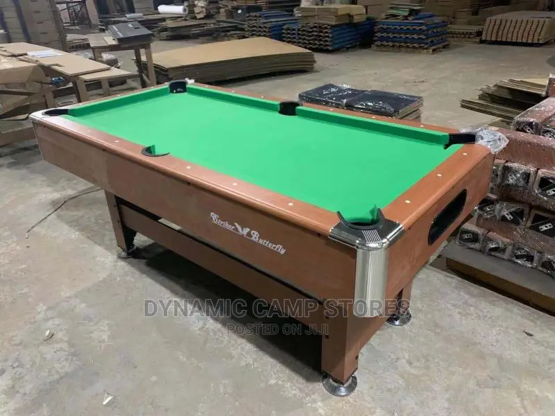 6ft Snooker Pool Table With Accessories