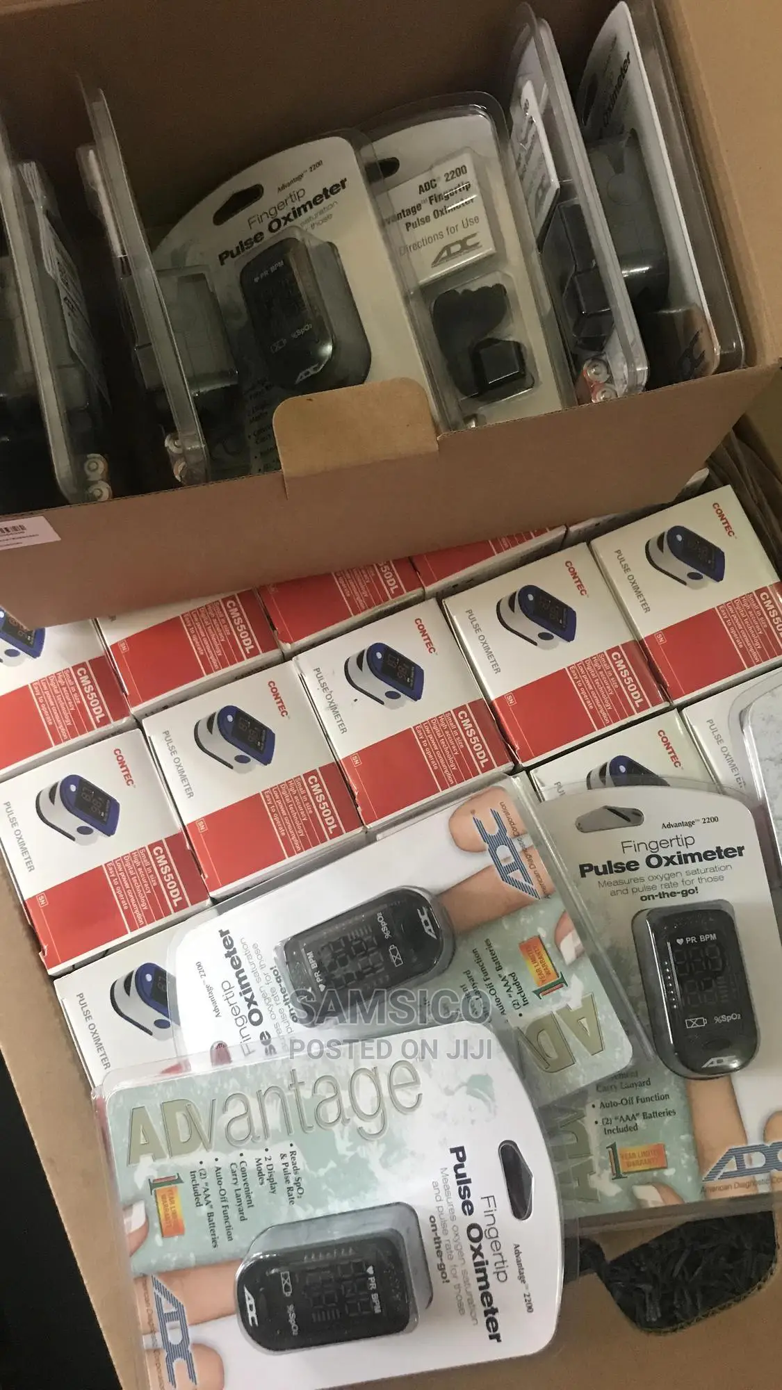 Pulse Oximeter ( CMS50DL)