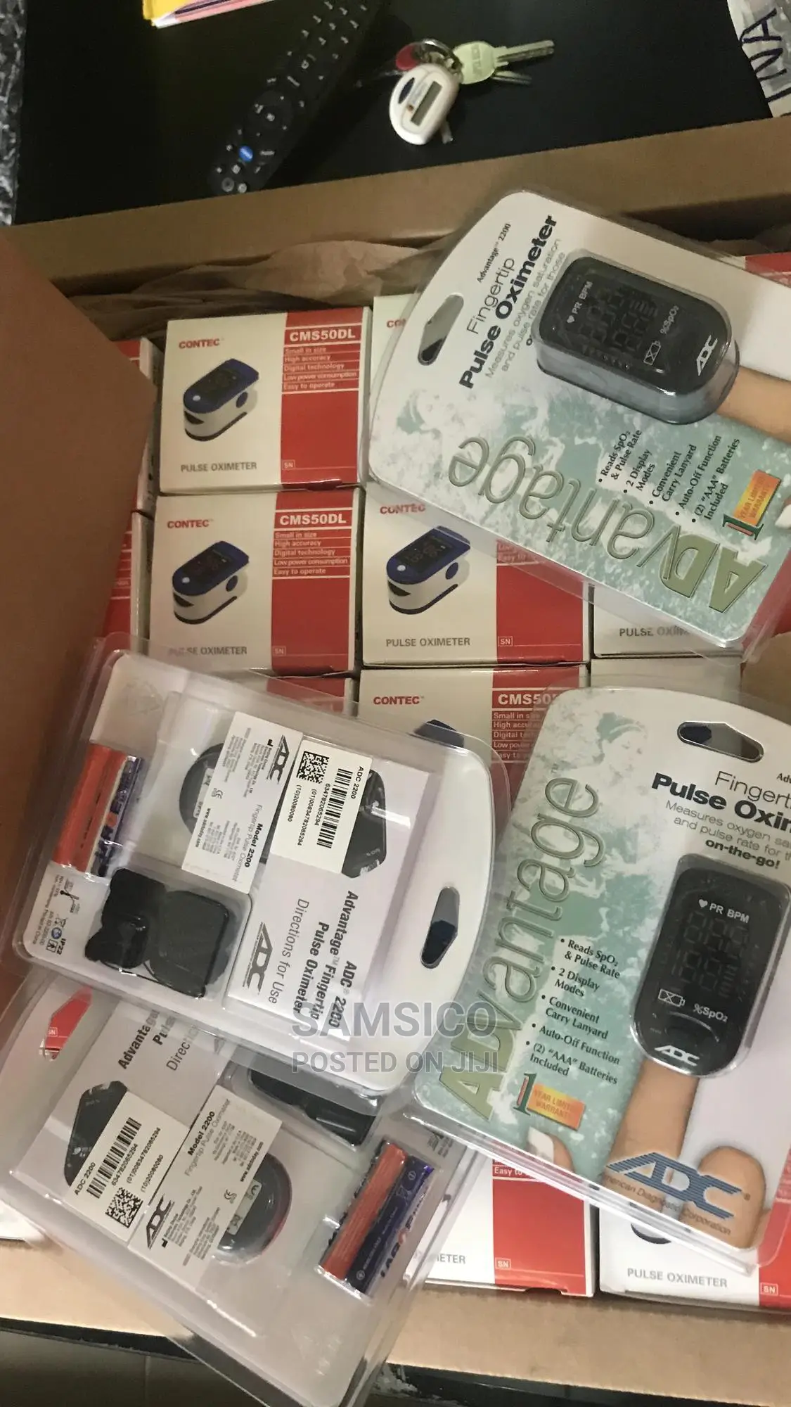Pulse Oximeter ( CMS50DL)