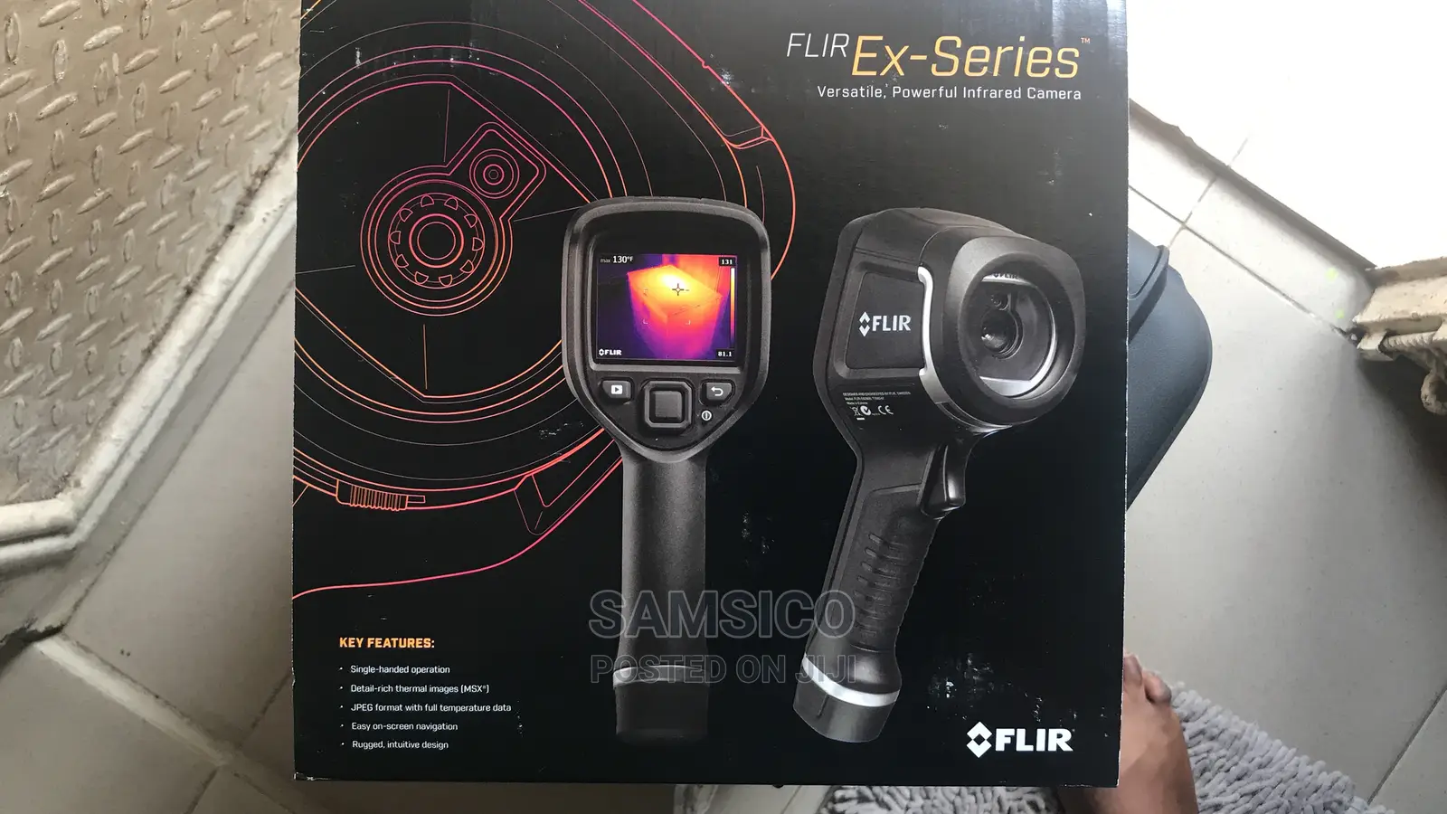 Flir E5xt With Wifi Thermal Imaging Camera