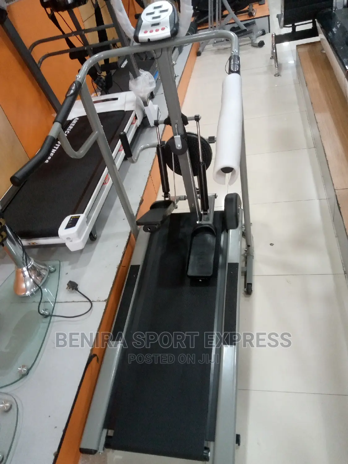 Manual Threadmill With Stepper And Twister
