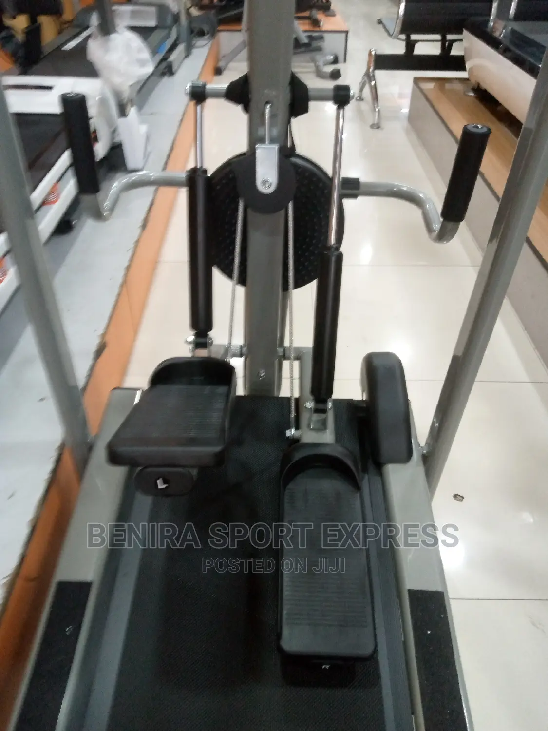 Manual Threadmill With Stepper And Twister