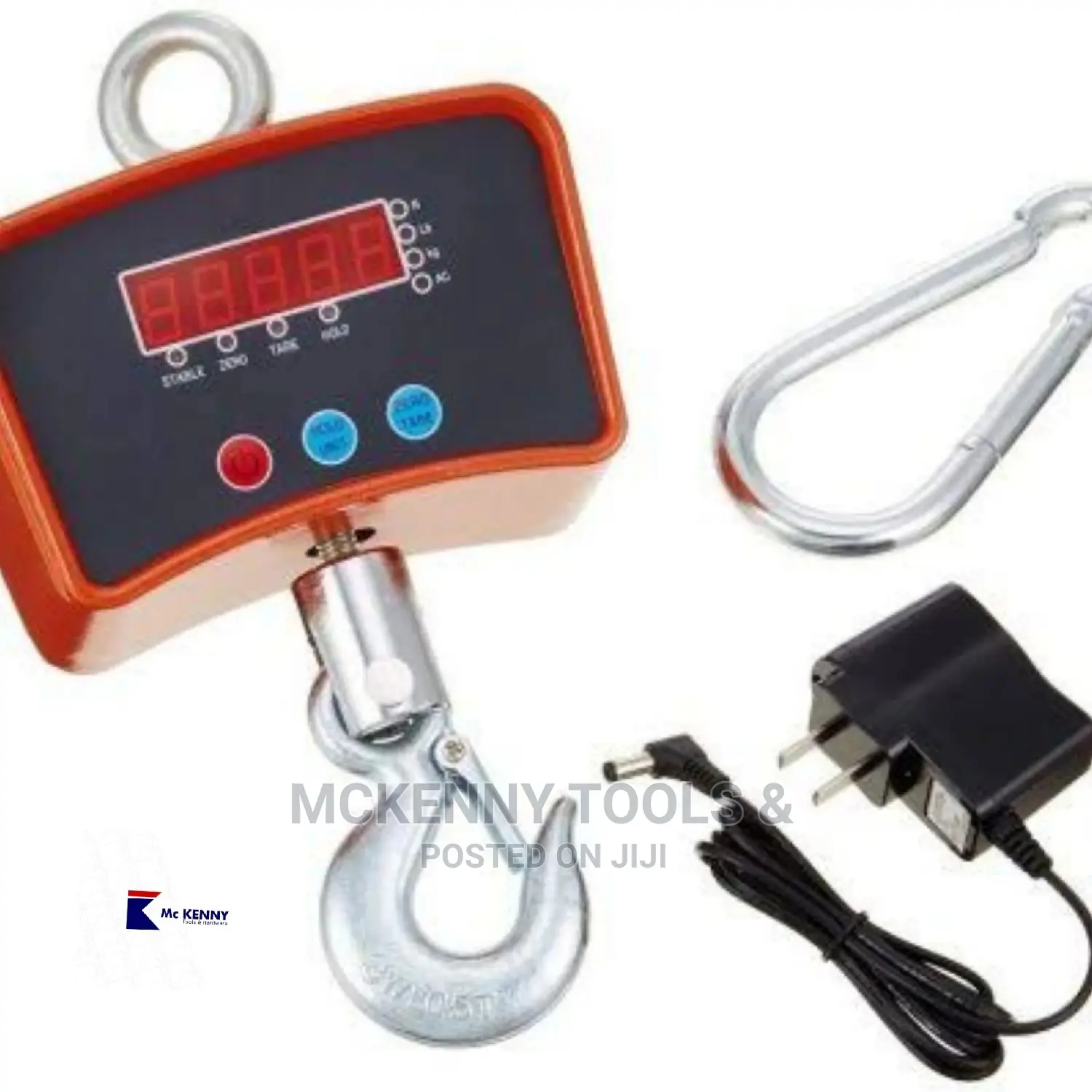 Heavy-Duty Digital Crane Scale (Model OCS-S1 | 500kg