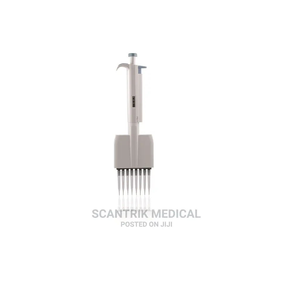 Toppette Laboratory 8 Channel Pipette