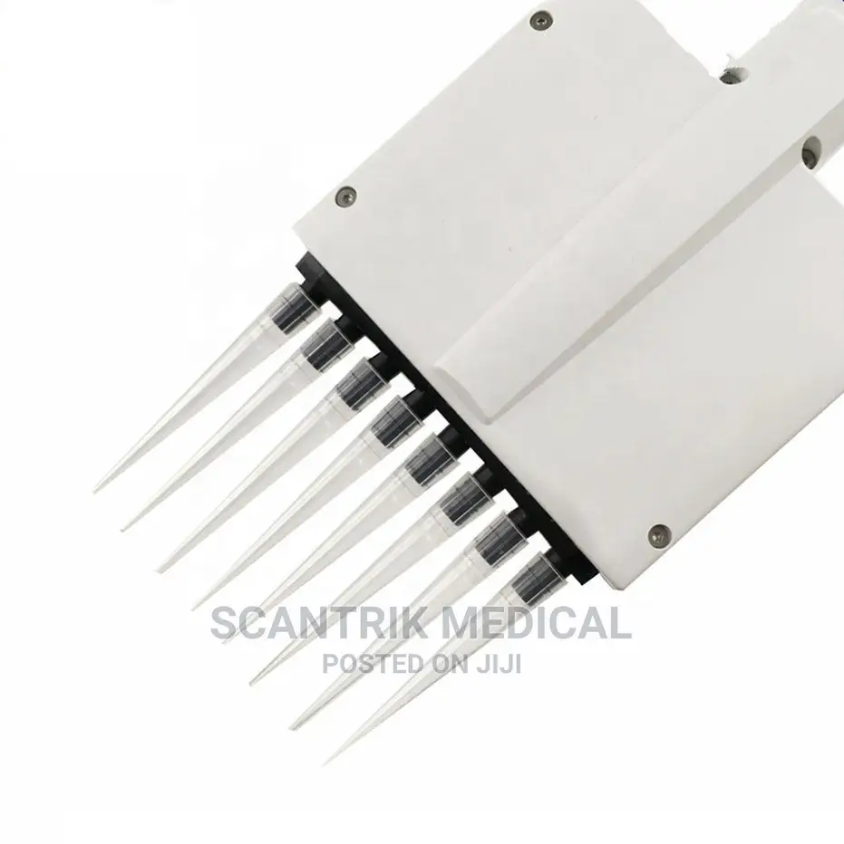 8 Channel Multi Channel Pipettes