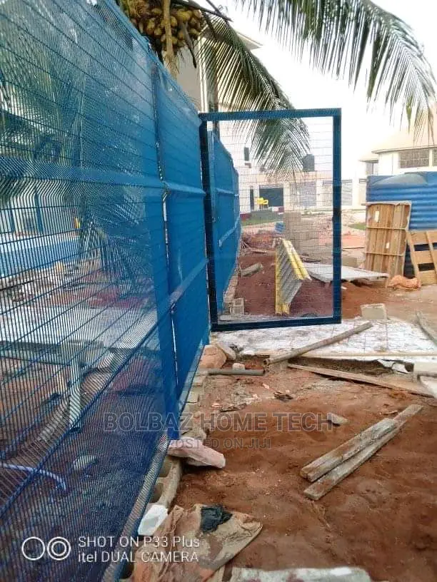 Panel Mesh Fence; See Through Materials