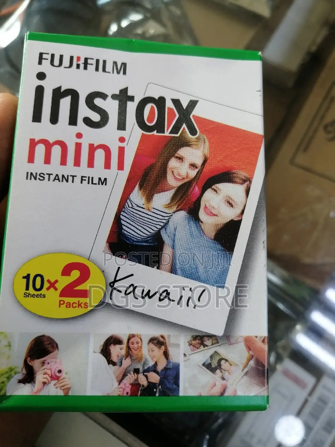 Fujifilm Instax Mini Instant Film * 20 Sheets