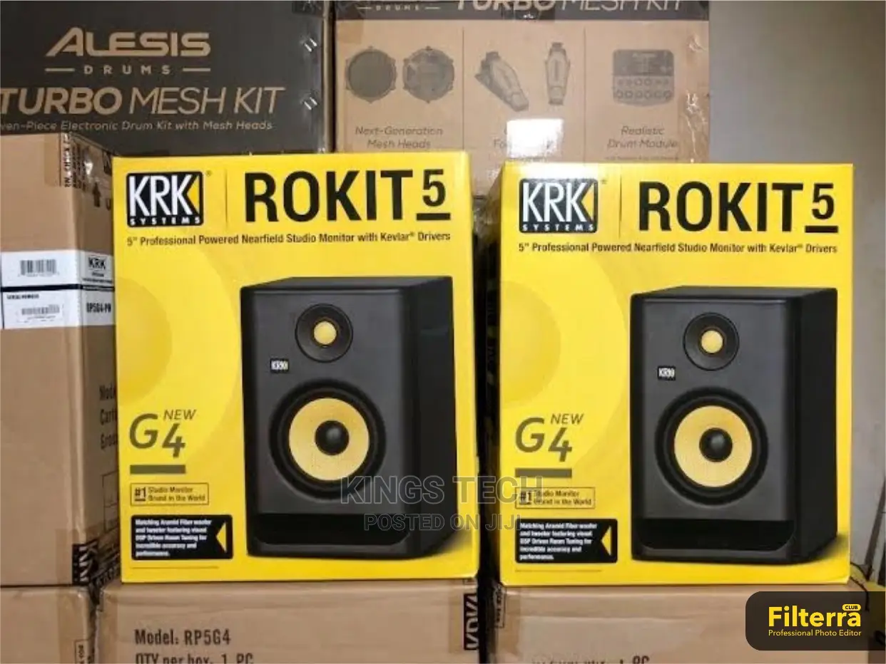 Krk Rockit5 G4 Studio Monitor