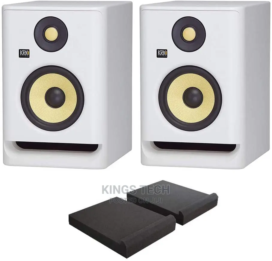 ROCKIT5 G4 White Studio Monitoring