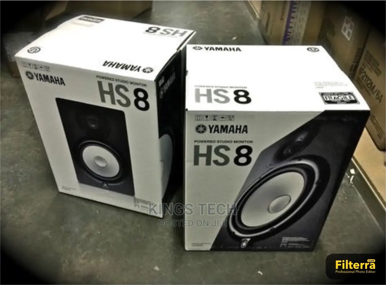Yamaha HS8 Studio Monitor
